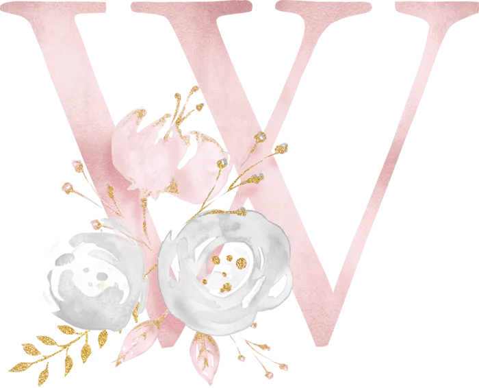 春季W字母花束谷雨