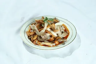 10红油杂菌 张生粥记