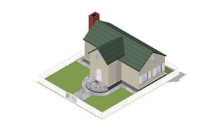 分析图素材图标集合景观建筑立面插画场景AI矢量图形设计