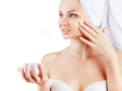 美容后的美女高清图片