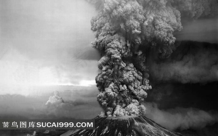 火山爆发摄影壁纸