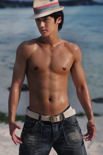 性感蒋劲夫高清图片