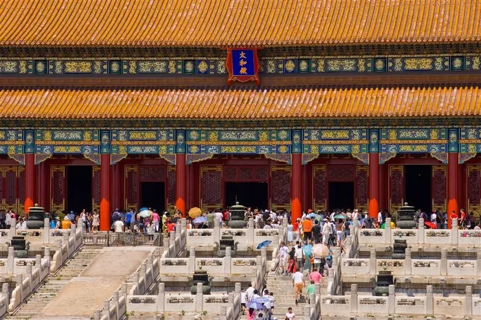 故宫太和殿北京印象jpg素材