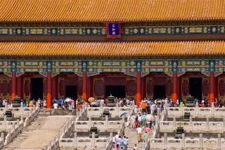 故宫太和殿北京印象jpg素材