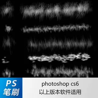 ps笔刷 笔刷笔触 花草笔刷