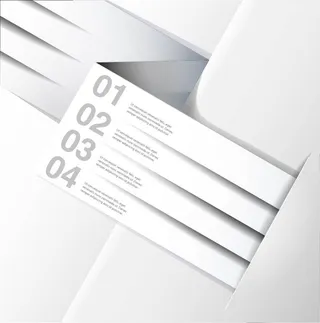 免抠创意标签矢量