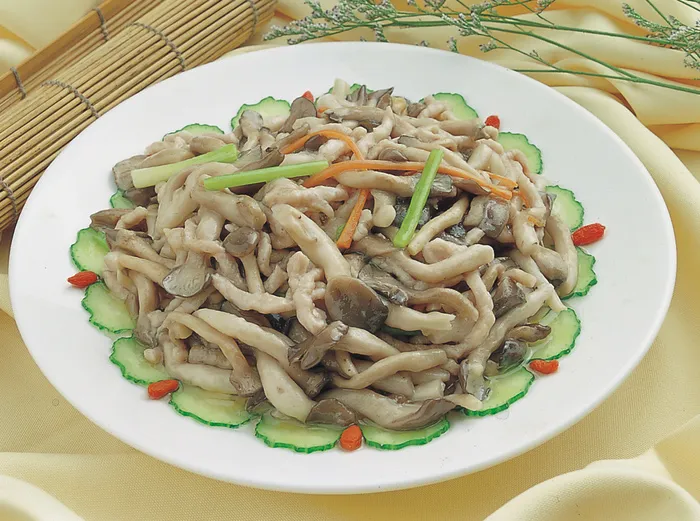 0806C-193菌菇王炒肉丝