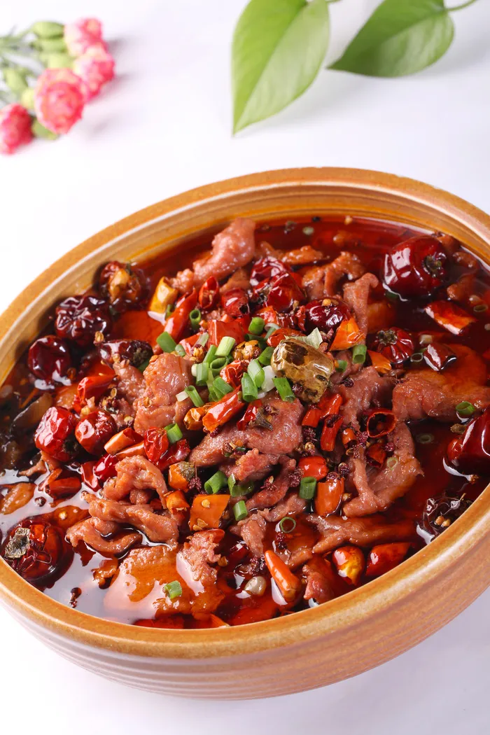 水煮牛肉 (1)