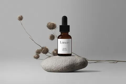 高端时尚美妆化妆品PS样机