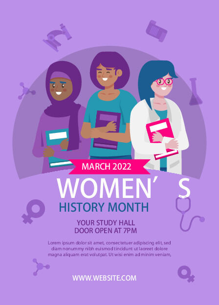 三八妇女节海报女神节海报