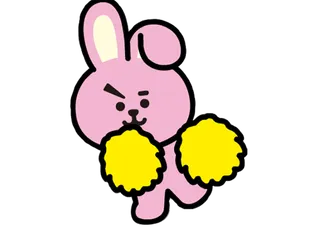 兔子啦啦队兔年