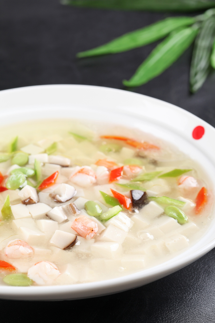 D00359虾仁烩豆花 (2)