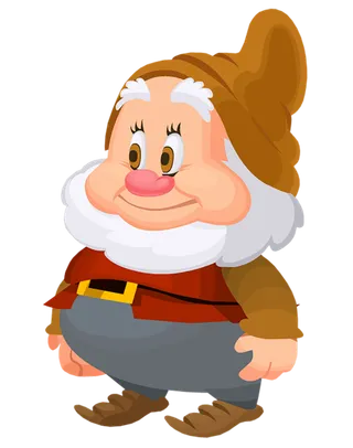 小矮人卡通素材简笔