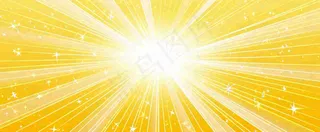 黄色渐变旋转光晕