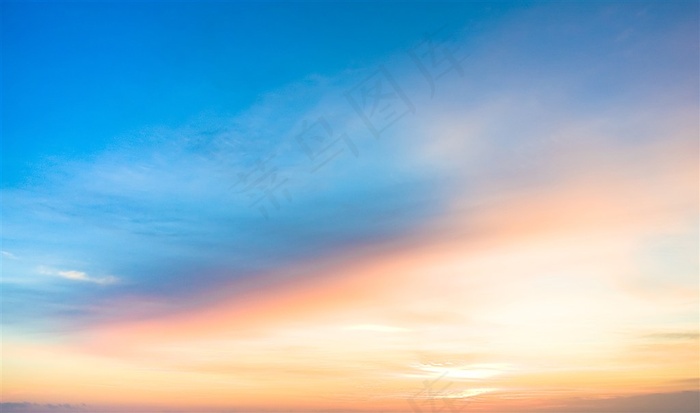 梦幻天空美景