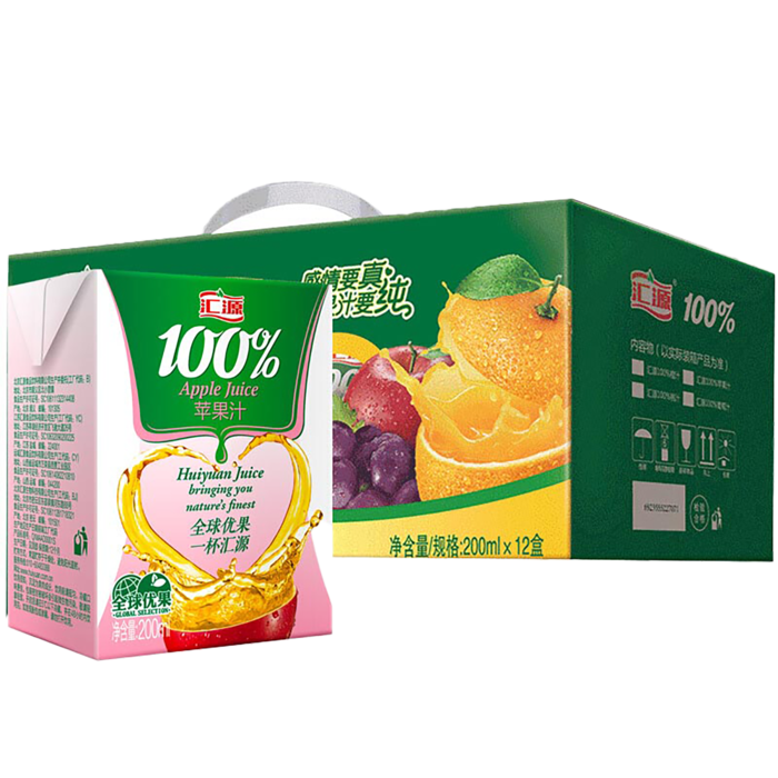汇源4超市商品白底图免抠实物摄影png格式图片透明底