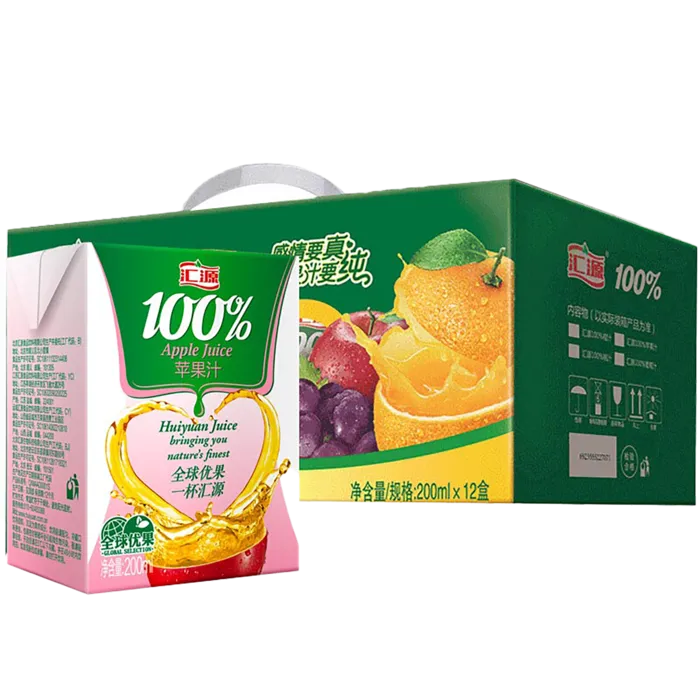 汇源4超市商品白底图免抠实物摄影png格式图片透明底