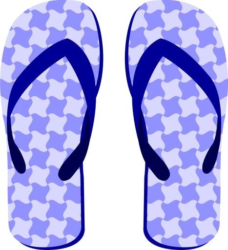 人字拖 PNG免抠