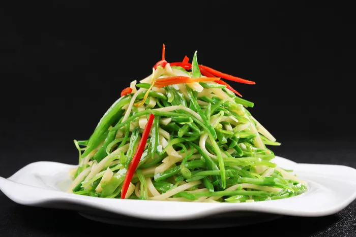 L01037荷兰豆素鲍丝