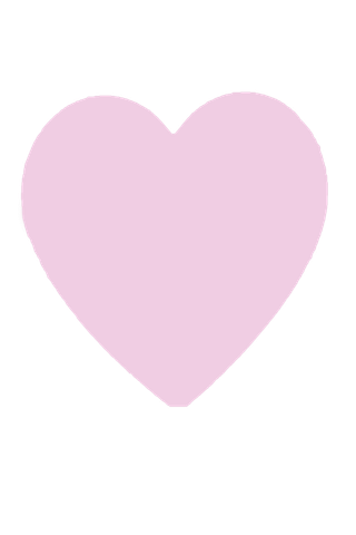 情人节免抠粉色桃心