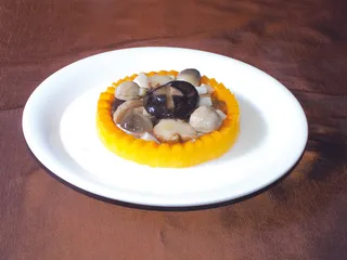 浓汤玉环野生菌