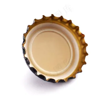 精致啤酒瓶盖高清图片素材 精致啤酒瓶盖高清图片素材