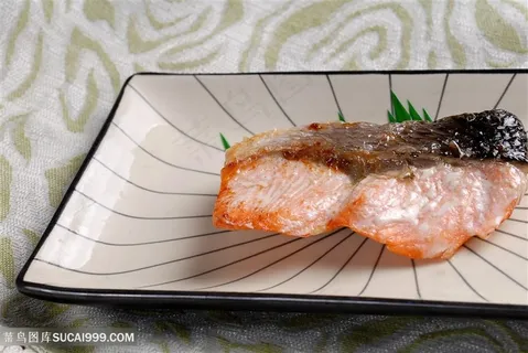 烤类三文鱼的美食图片 烤类三文鱼的美食图片