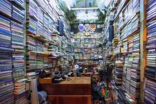 图书音像店图片