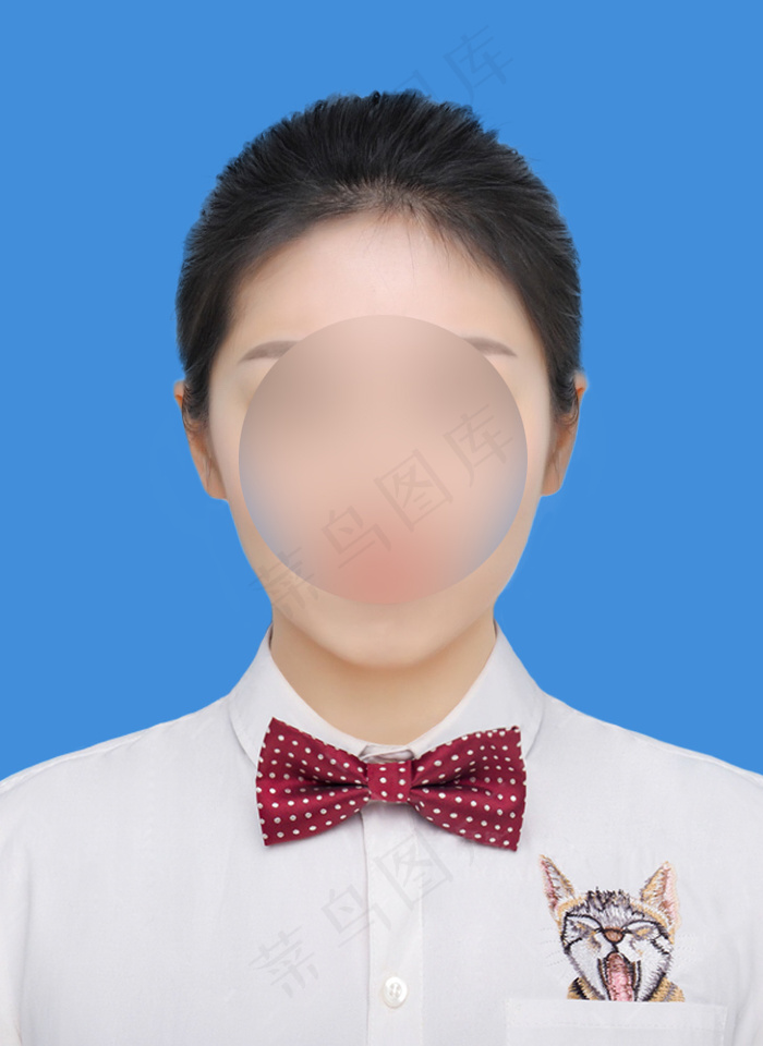 西装模板  女生西装 寸照模板 西装 证件照 西服 免抠psd模版下载