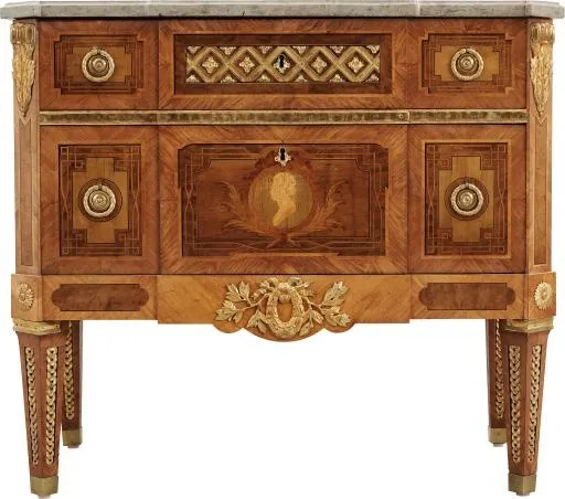 梳妆台 PNG免抠(2762x2439)