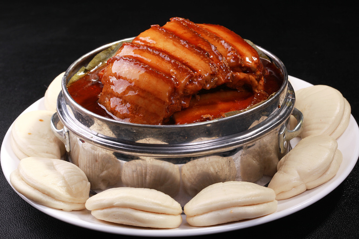 梅菜扣肉 (4)