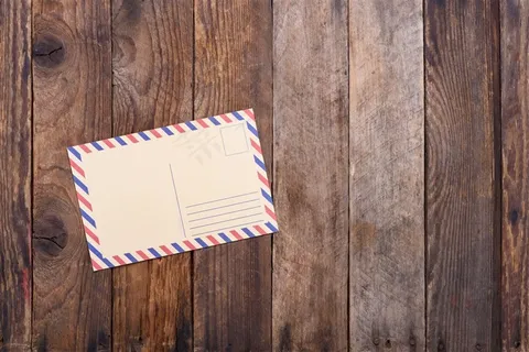 怀旧信封信件高清大图