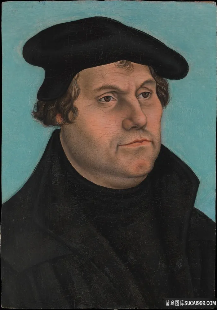 马丁 · 路德老卢卡斯·克拉纳赫工作坊油画图片