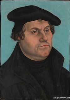 马丁 · 路德老卢卡斯·克拉纳赫工作坊油画图片