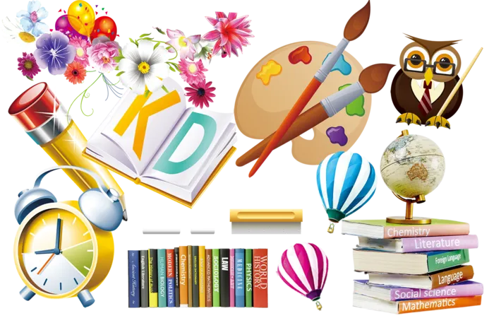 文具卡通猫头鹰少儿兴趣班