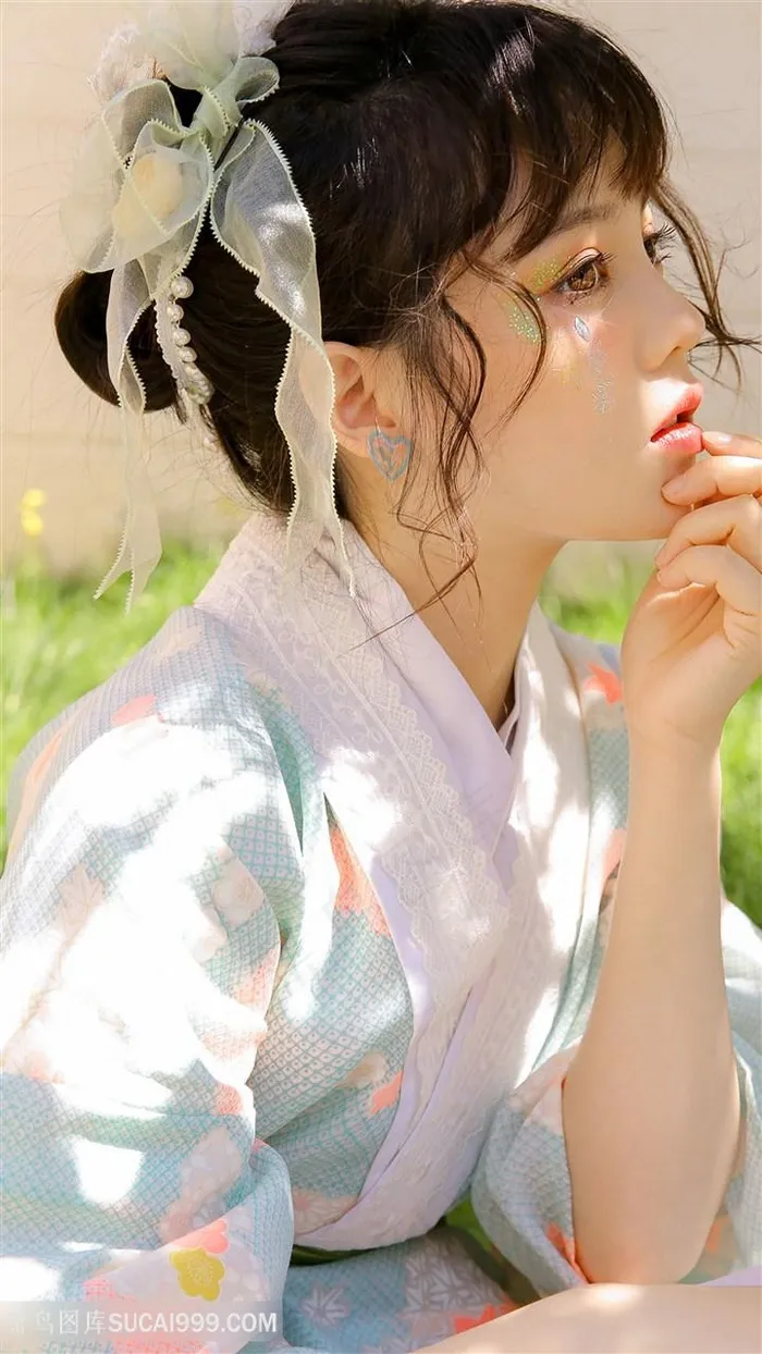 *清纯古装美女摄影图片