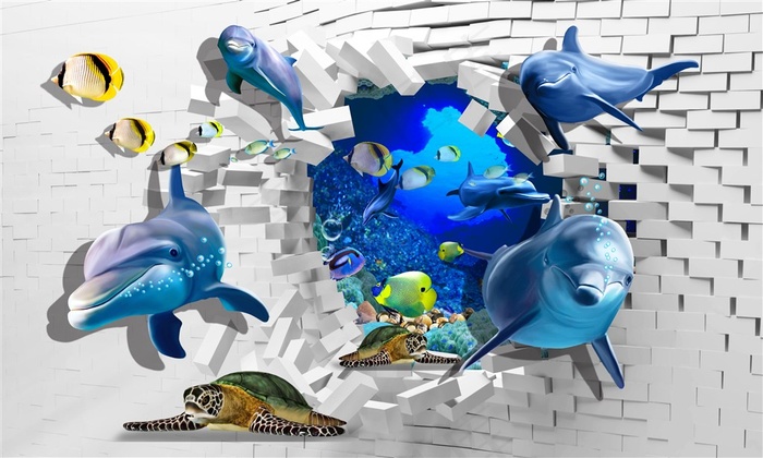 3D海洋生物图片