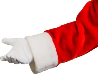 圣诞老人的手 PNG免抠