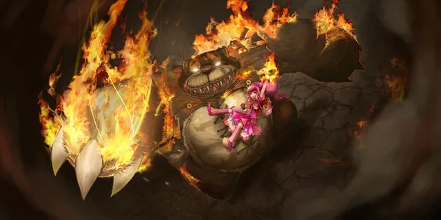 英雄联盟老版安妮