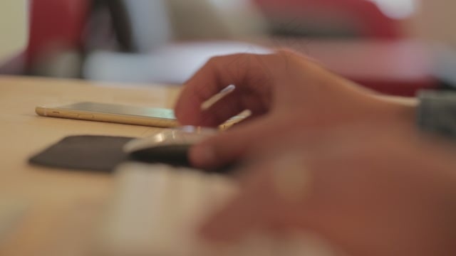 苹果手机, 计算机, 鼠标点击, 计算, 在线, 沟通, 手