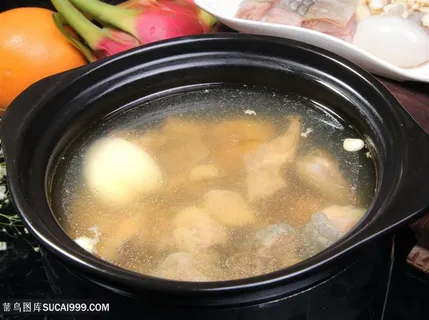 椰川贝炖鳄鱼 椰川贝炖鳄鱼