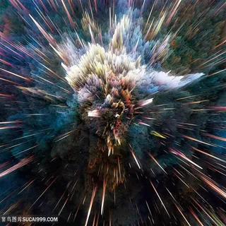 炫彩动感光线时尚背景高清图片 炫彩动感光线时尚背景高清图片