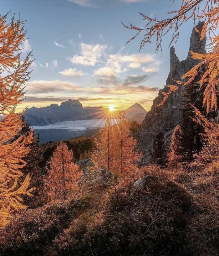 黄昏风景图