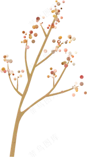 免抠树枝一