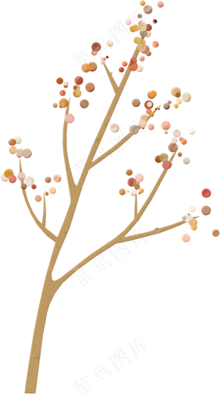 免抠树枝一