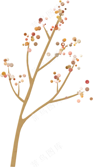 免抠树枝一