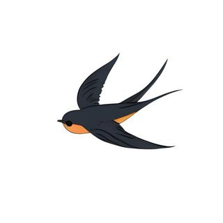 大雁燕子鸟免抠