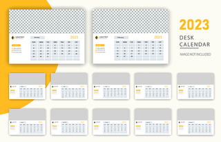 2023日历 2023年挂历 兔年日历 