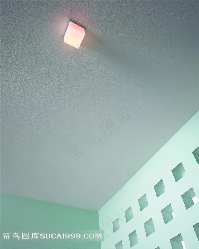 欧美室内效果图柔美