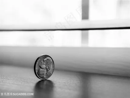 国外立起来的硬币银币图片